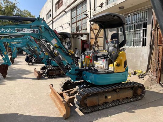 Originale Giappone mini escavatore Kubota U30-3S Usato in vendita/mini escavatore Kubota Usato in vendita
