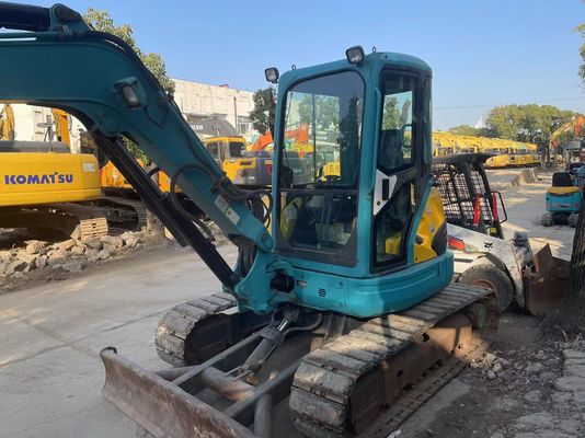 Giappone mini escavatore Kubota U40-5 con sistema idraulico efficiente