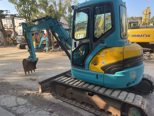 Giappone mini escavatore Kubota U40-5 con sistema idraulico efficiente