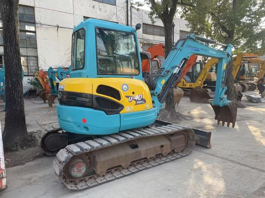 Giappone mini escavatore Kubota U40-5 con sistema idraulico efficiente