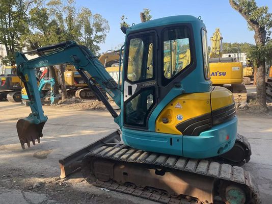 Giappone mini escavatore Kubota U40-5 con sistema idraulico efficiente