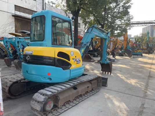 Giappone mini escavatore Kubota U40-5 con sistema idraulico efficiente