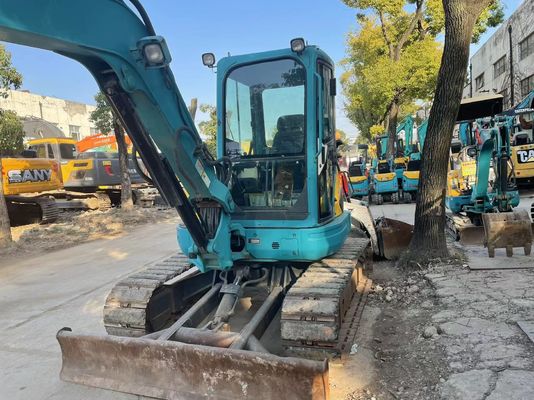 Giappone mini escavatore Kubota U40-5 con sistema idraulico efficiente