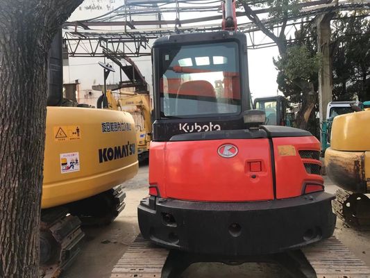 Originale Giappone Mini Escavatore Usato Kubota KX163-5 in vendita/Uso Mini Escavatore Kubota in vendita