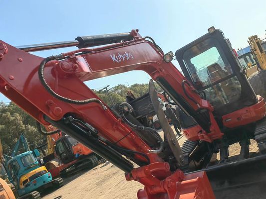Originale Giappone Mini Escavatore Usato Kubota U40-5 In Vendita/Uso Mini Escavatore Kubota In Vendita