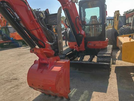 Originale Giappone Mini Escavatore Usato Kubota U40-5 In Vendita/Uso Mini Escavatore Kubota In Vendita
