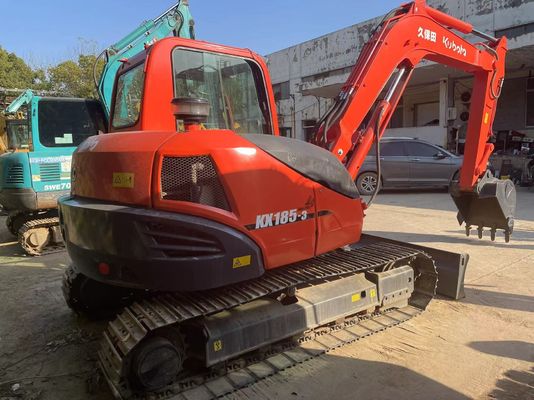 Originale Giappone Usato Kubota KX185-3 Escavatore In Vendita/Usato Kubota Mini Escavatore In Vendita