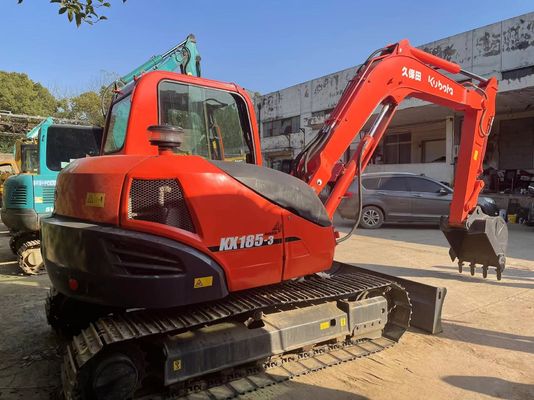 Originale Giappone Usato Kubota KX185-3 Escavatore In Vendita/Usato Kubota Mini Escavatore In Vendita