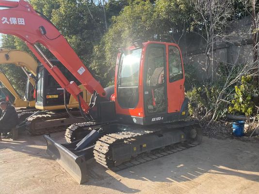 Originale Giappone Usato Kubota KX185-3 Escavatore In Vendita/Usato Kubota Mini Escavatore In Vendita