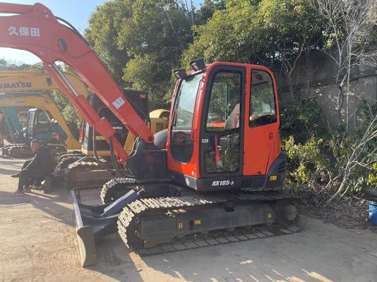 Originale Giappone Usato Kubota KX185-3 Escavatore In Vendita/Usato Kubota Mini Escavatore In Vendita