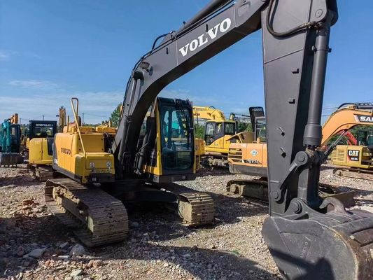 Excavator EC140BLC ad alta resistenza Volvo Excavator per la costruzione