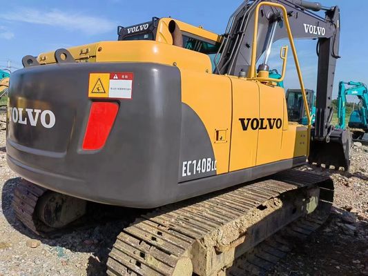Excavator EC140BLC ad alta resistenza Volvo Excavator per la costruzione