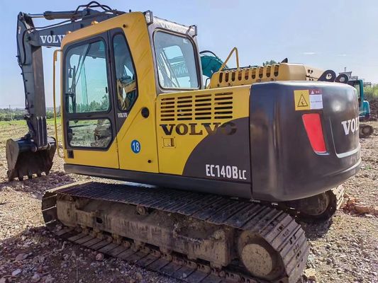Excavator EC140BLC ad alta resistenza Volvo Excavator per la costruzione