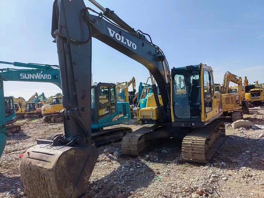 Excavator EC140BLC ad alta resistenza Volvo Excavator per la costruzione