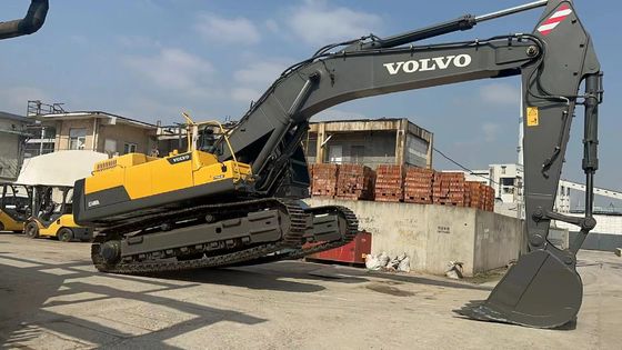 2018 Anno usato Volvo EC480DL escavatore in ottime condizioni/usato Volvo escavatore vendita a caldo in Medio Oriente
