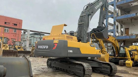 2018 Anno usato Volvo EC480DL escavatore in ottime condizioni/usato Volvo escavatore vendita a caldo in Medio Oriente