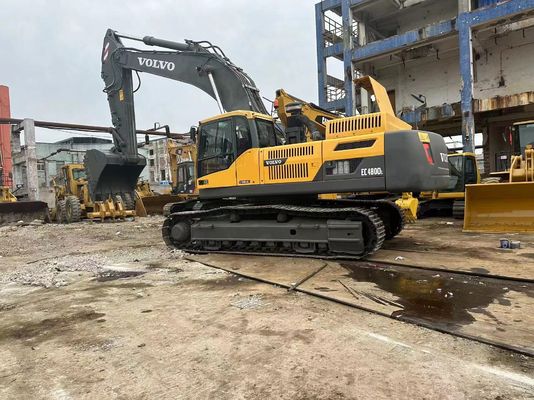 2018 Anno usato Volvo EC480DL escavatore in ottime condizioni/usato Volvo escavatore vendita a caldo in Medio Oriente