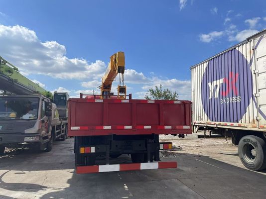 8 tonnellate XCMG SQS200-4 camion montato gru usata con DongFeng camion 2019 anno
