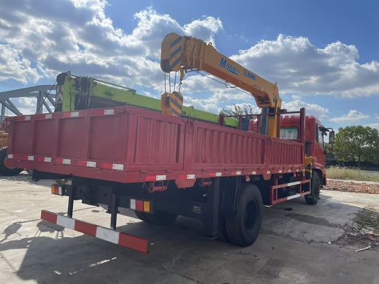 8 tonnellate XCMG SQS200-4 camion montato gru usata con DongFeng camion 2019 anno