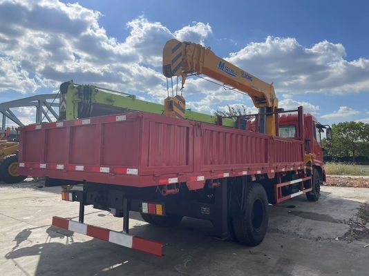 8 tonnellate XCMG SQS200-4 camion montato gru usata con DongFeng camion 2019 anno