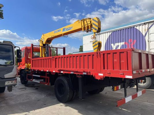 8 tonnellate XCMG SQS200-4 camion montato gru usata con DongFeng camion 2019 anno
