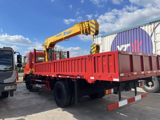 8 tonnellate XCMG SQS200-4 camion montato gru usata con DongFeng camion 2019 anno