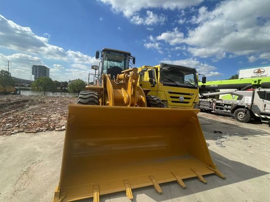 CAT 950H Caricatore a ruote usato Sito di costruzione Caricatore anteriore utilizzato in Africa