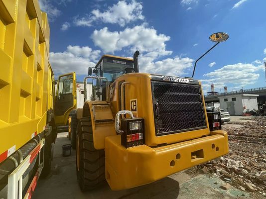 CAT 950H Caricatore a ruote usato Sito di costruzione Caricatore anteriore utilizzato in Africa