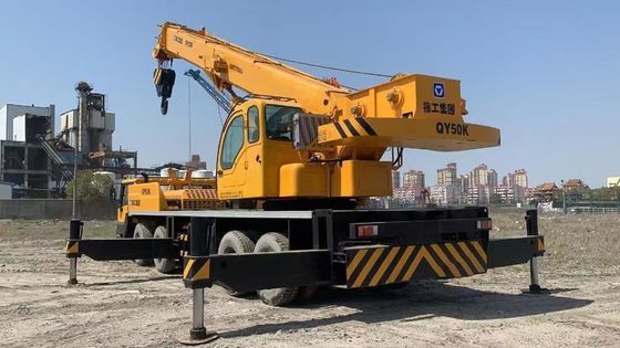 XCMG QY50K-II 50 tonnellate camion usato gru di alta capacità camion usato boom
