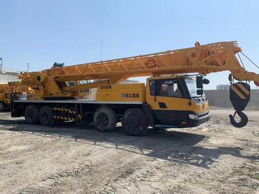 XCMG QY50K-II 50 tonnellate camion usato gru di alta capacità camion usato boom