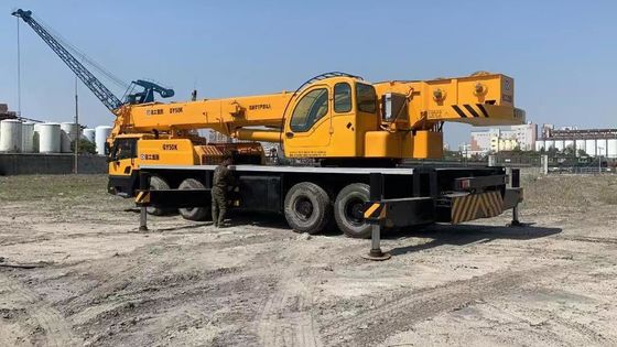 XCMG QY50K-II 50 tonnellate camion usato gru di alta capacità camion usato boom