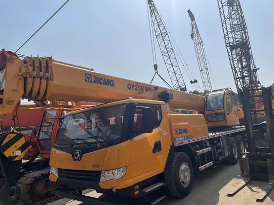 2021 Anno Usato Cran camion XCMG QY25K5F Operazione di sicurezza 25 tonnellate Cran mobile