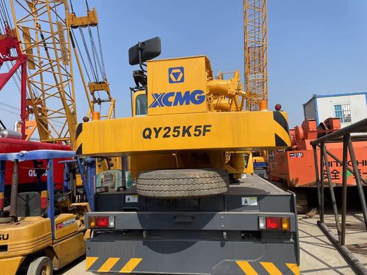 2021 Anno Usato Cran camion XCMG QY25K5F Operazione di sicurezza 25 tonnellate Cran mobile
