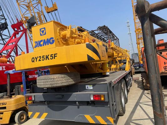 2021 Anno Usato Cran camion XCMG QY25K5F Operazione di sicurezza 25 tonnellate Cran mobile
