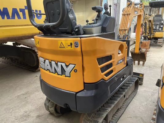Usato SANY SY16C mini escavatore funzionamento agevole per il lavoro in giardino