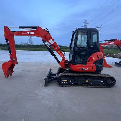 Originale Giappone mini escavatore Kubota U55-4 Usato in vendita/mini escavatore Kubota Usato in vendita