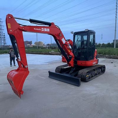 Originale Giappone mini escavatore Kubota U55-4 Usato in vendita/mini escavatore Kubota Usato in vendita