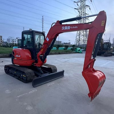 Originale Giappone mini escavatore Kubota U55-4 Usato in vendita/mini escavatore Kubota Usato in vendita