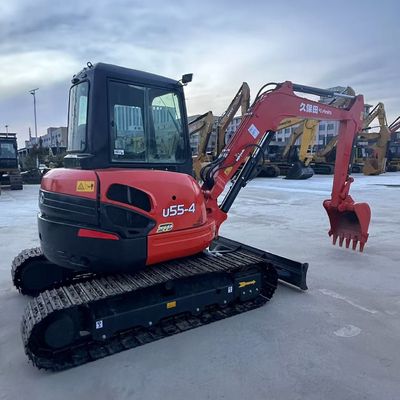Originale Giappone mini escavatore Kubota U55-4 Usato in vendita/mini escavatore Kubota Usato in vendita
