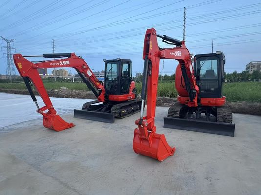 Originale Giappone mini escavatore Kubota U55-4 Usato in vendita/mini escavatore Kubota Usato in vendita