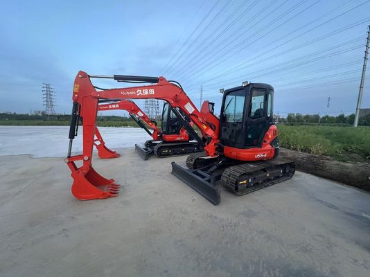 Originale Giappone mini escavatore Kubota U55-4 Usato in vendita/mini escavatore Kubota Usato in vendita