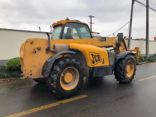 Potente JCB 530-70 Telehandler usato carrello elevatore originale Regno Unito Usato JCB Telehandler