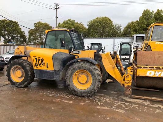 Potente JCB 530-70 Telehandler usato carrello elevatore originale Regno Unito Usato JCB Telehandler