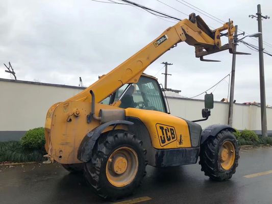 Potente JCB 530-70 Telehandler usato carrello elevatore originale Regno Unito Usato JCB Telehandler