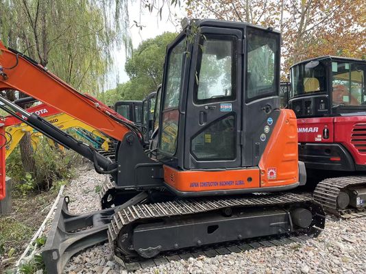 Originale giapponese usato Hitachi ZX68USR-5A Crawler escavatore in ottime condizioni