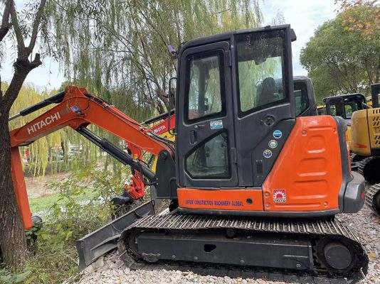 Originale giapponese usato Hitachi ZX68USR-5A Crawler escavatore in ottime condizioni