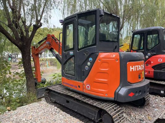 Originale giapponese usato Hitachi ZX68USR-5A Crawler escavatore in ottime condizioni