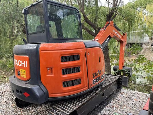 Originale giapponese usato Hitachi ZX68USR-5A Crawler escavatore in ottime condizioni