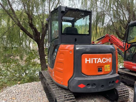 Originale giapponese usato Hitachi ZX68USR-5A Crawler escavatore in ottime condizioni