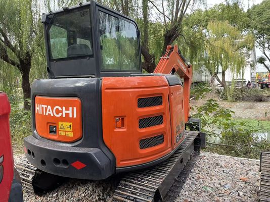 Originale giapponese usato Hitachi ZX68USR-5A Crawler escavatore in ottime condizioni